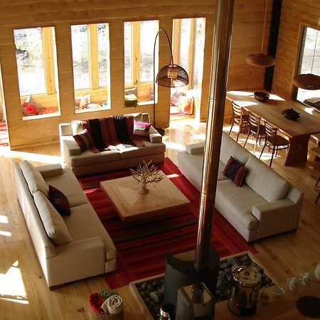הוילה Villa O'Higgins Robinson Crusoe Deep Patagonia מראה חיצוני תמונה