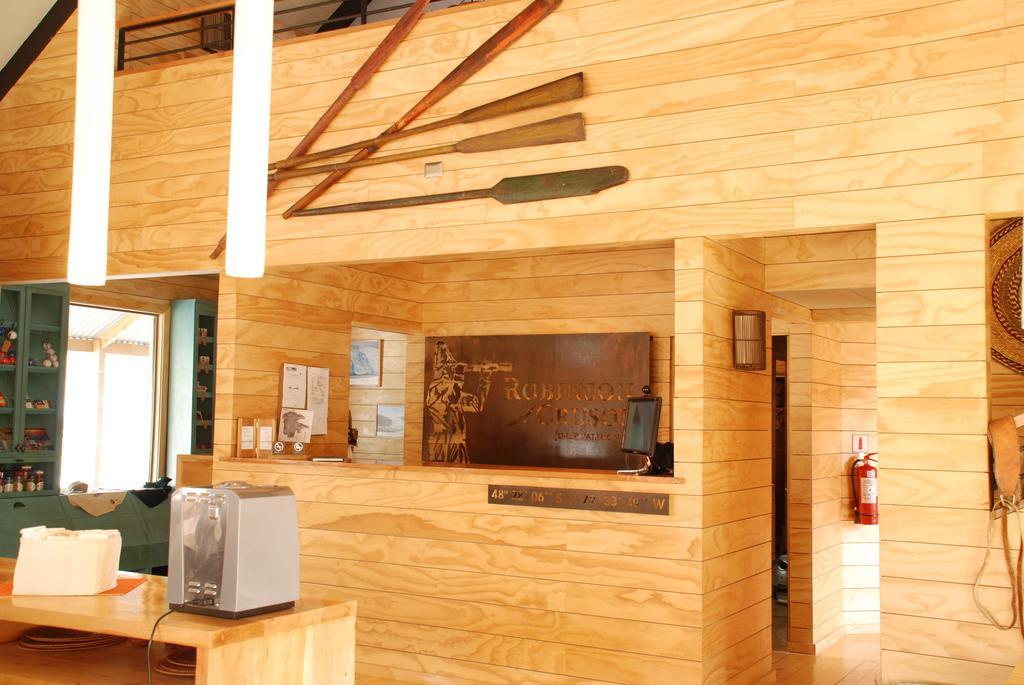 הוילה Villa O'Higgins Robinson Crusoe Deep Patagonia מראה חיצוני תמונה