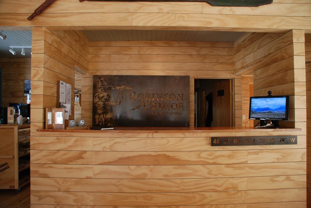 הוילה Villa O'Higgins Robinson Crusoe Deep Patagonia מראה חיצוני תמונה