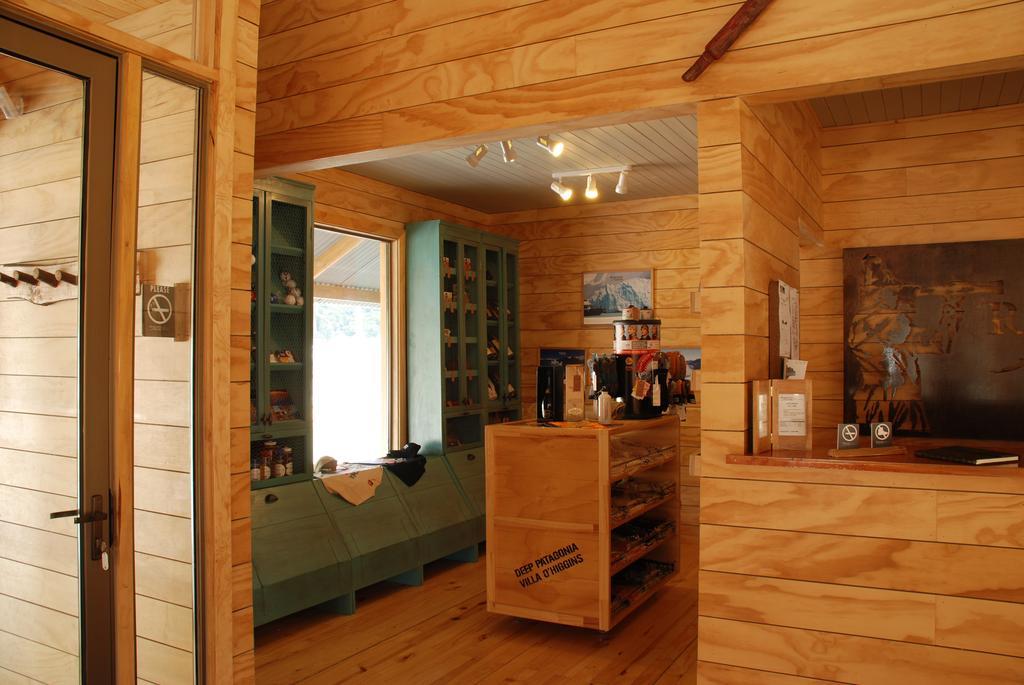 הוילה Villa O'Higgins Robinson Crusoe Deep Patagonia מראה חיצוני תמונה