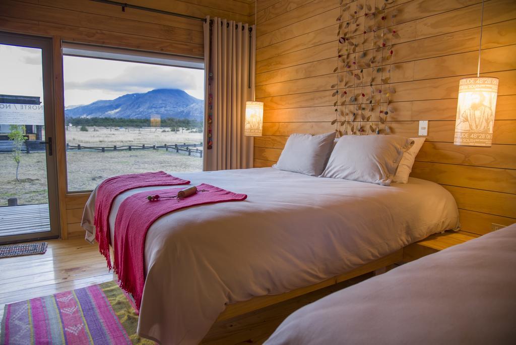 הוילה Villa O'Higgins Robinson Crusoe Deep Patagonia מראה חיצוני תמונה
