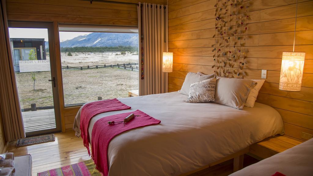 הוילה Villa O'Higgins Robinson Crusoe Deep Patagonia מראה חיצוני תמונה