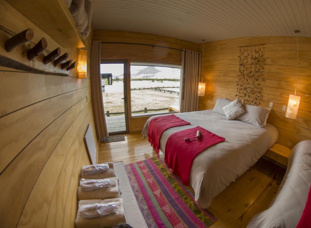 הוילה Villa O'Higgins Robinson Crusoe Deep Patagonia מראה חיצוני תמונה