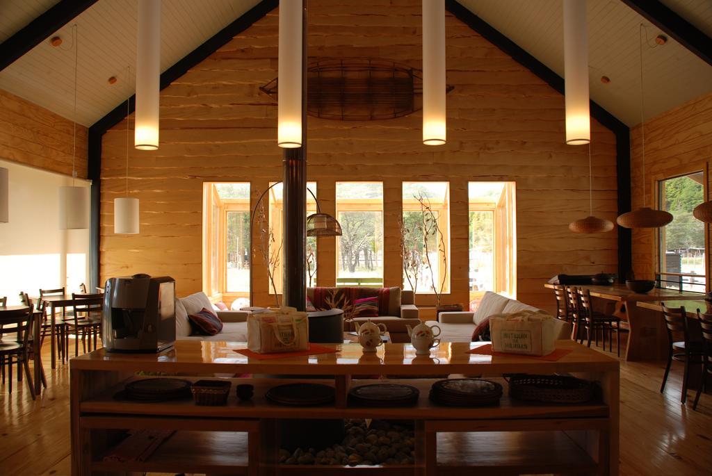 הוילה Villa O'Higgins Robinson Crusoe Deep Patagonia מראה חיצוני תמונה