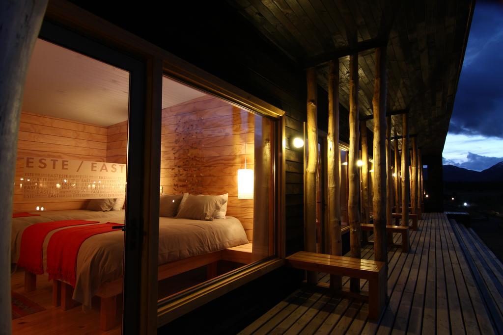 הוילה Villa O'Higgins Robinson Crusoe Deep Patagonia מראה חיצוני תמונה