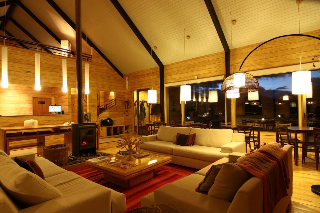 הוילה Villa O'Higgins Robinson Crusoe Deep Patagonia מראה חיצוני תמונה