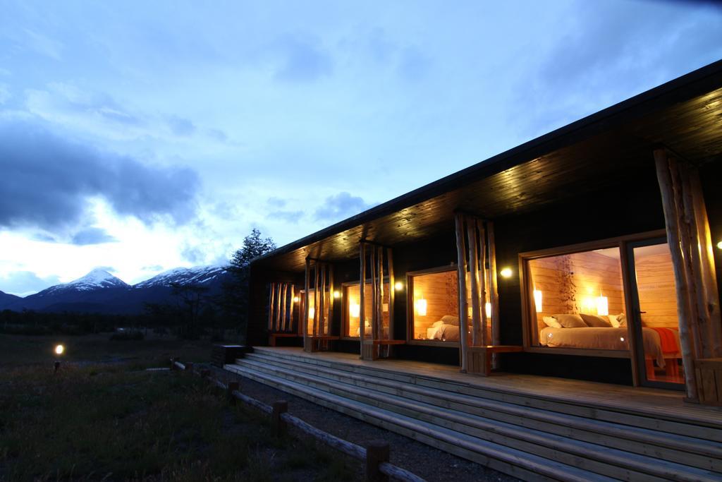 הוילה Villa O'Higgins Robinson Crusoe Deep Patagonia מראה חיצוני תמונה